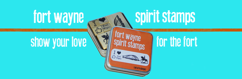 Fort Wayne Spirit Stamps